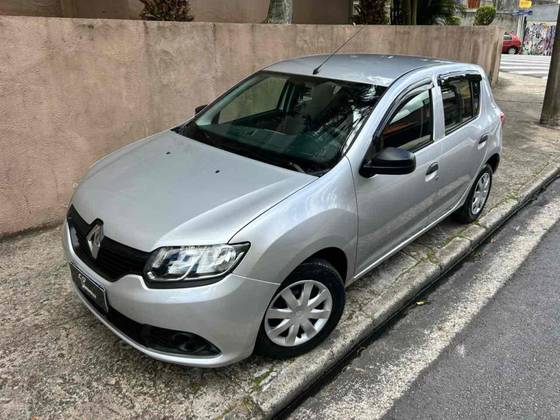 RENAULT SANDERO 1.0 12V SCE FLEX AUTHENTIQUE MANUAL